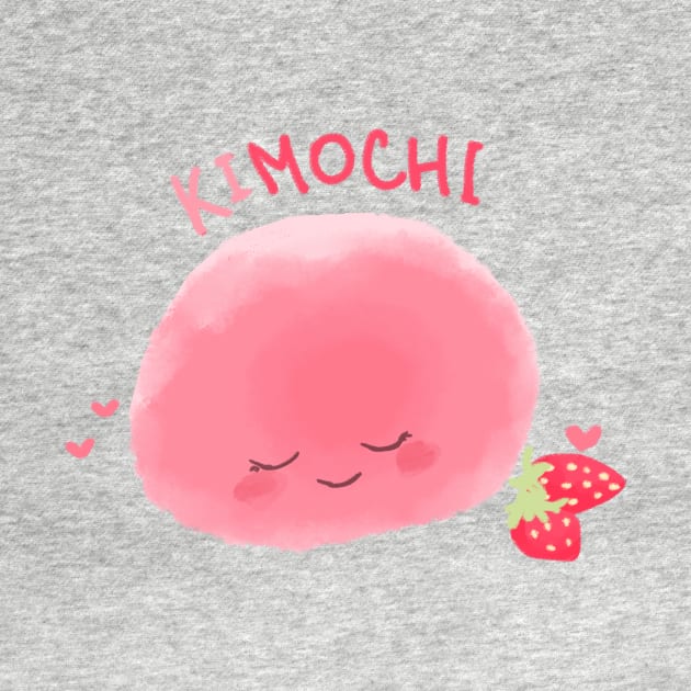 Japanese sweets mochi - kiMOCHI by Evedashy